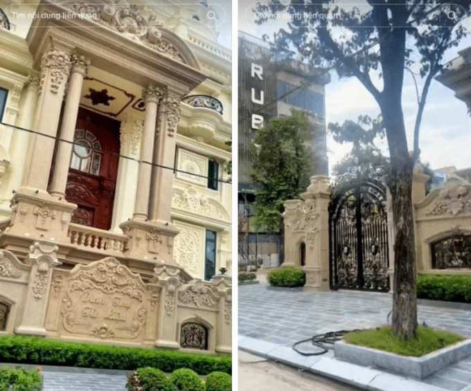 Không chỉ mỗi biệt phủ của trưởng thôn gây choáng vì độ xa xỉ, Bắc Ninh còn là mảnh đất của những tòa lâu đài hoành tráng 