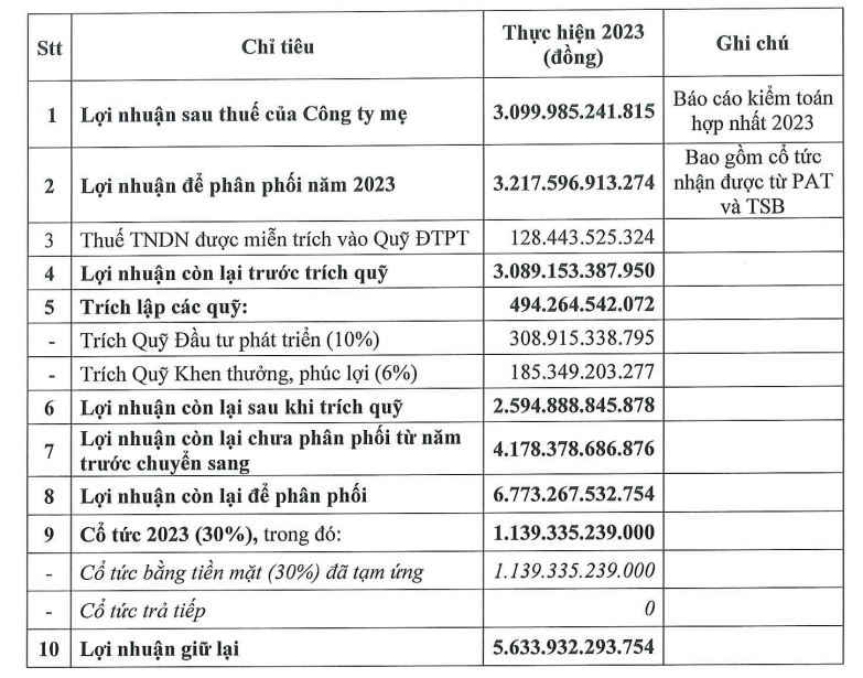 Hóa chất Đức Giang (DGC) lên kế hoạch lợi nhuận 2024 giảm, muốn sáp nhập PAT vào tập đoàn - Ảnh 3. Hóa chất Đức Giang (DGC) lên kế hoạch lợi nhuận 2024 giảm, muốn sáp nhập PAT vào tập đoàn - Ảnh 3.