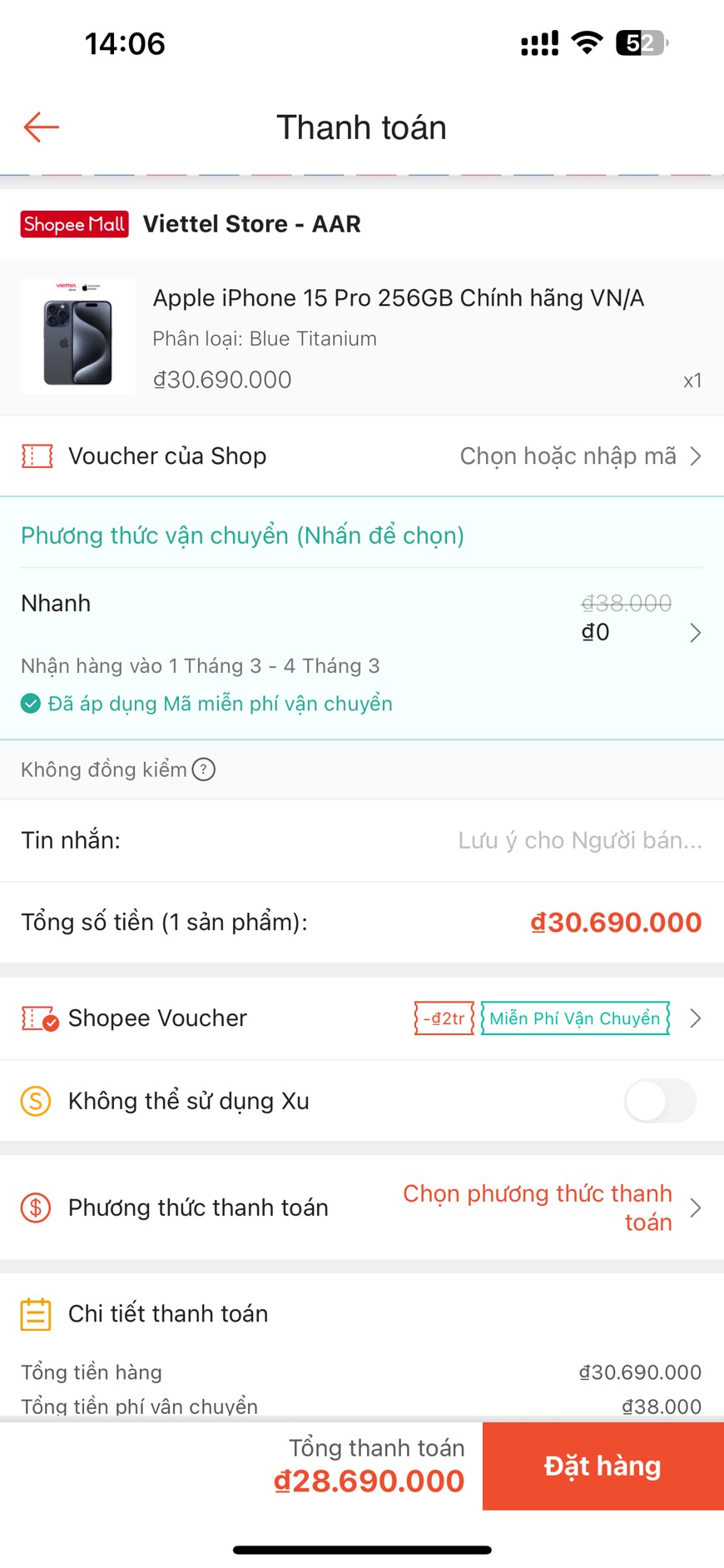 iPhone 15 Pro Max ở Việt Nam giảm giá mạnh, rẻ hơn cả Thái Lan, Singapore?- Ảnh 2.