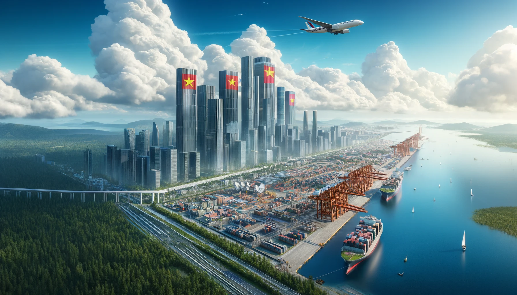Siêu cảng quốc tế trị giá 129.000 tỷ, rộng 571 ha, là