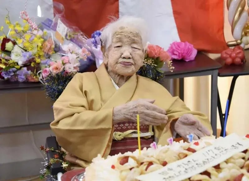 Hai lần mắc ung thư, bà cụ Nhật Bản vẫn lập kỷ lục sống thọ nhất thế giới nhờ 3 bí mật- Ảnh 3.