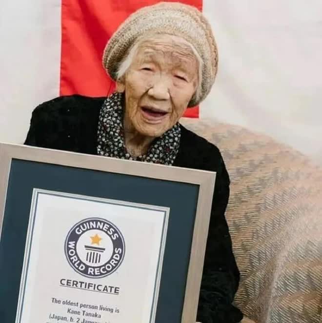 Hai lần mắc ung thư, bà cụ Nhật Bản vẫn lập kỷ lục sống thọ nhất thế giới nhờ 3 bí mật- Ảnh 1.