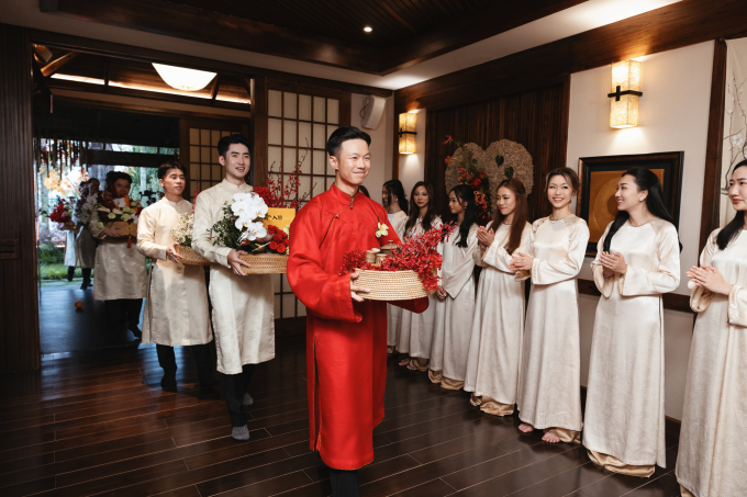 Đám cưới độc đáo với khách mời từ hơn 20 quốc gia của thiên kim gia tộc có nếp sống thiền bí ẩn nhất Việt Nam- Ảnh 4.