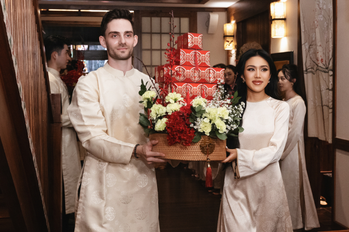 Đám cưới độc đáo với khách mời từ hơn 20 quốc gia của thiên kim gia tộc có nếp sống thiền bí ẩn nhất Việt Nam- Ảnh 3.