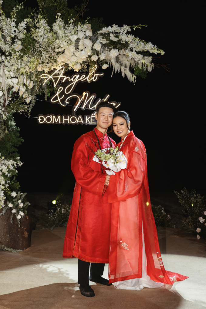 Đám cưới độc đáo với khách mời từ hơn 20 quốc gia của thiên kim gia tộc có nếp sống thiền bí ẩn nhất Việt Nam- Ảnh 1.