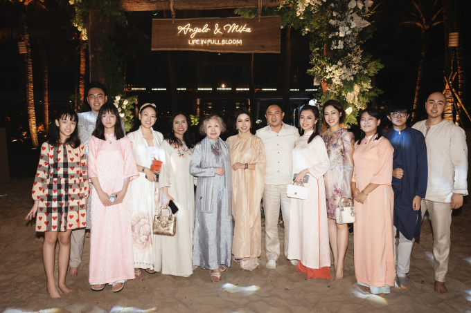 Đám cưới độc đáo với khách mời từ hơn 20 quốc gia của thiên kim gia tộc có nếp sống thiền bí ẩn nhất Việt Nam- Ảnh 7.
