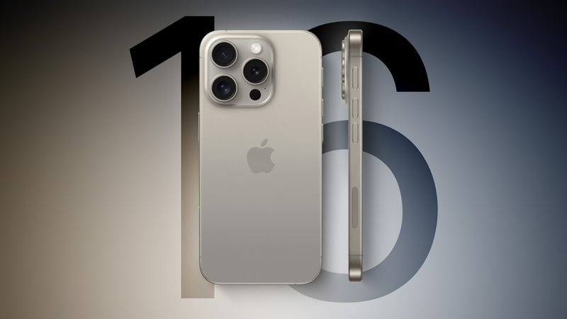 iPhone 16 Pro Max sẽ có 2 màu mới: 