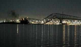 Mỹ bắt đầu tháo dỡ cầu Francis Scott Key bị sập tại Baltimore- Ảnh 2.