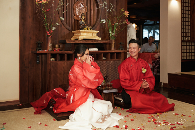 Đám cưới độc đáo với khách mời từ hơn 20 quốc gia của thiên kim gia tộc có nếp sống thiền bí ẩn nhất Việt Nam- Ảnh 6.