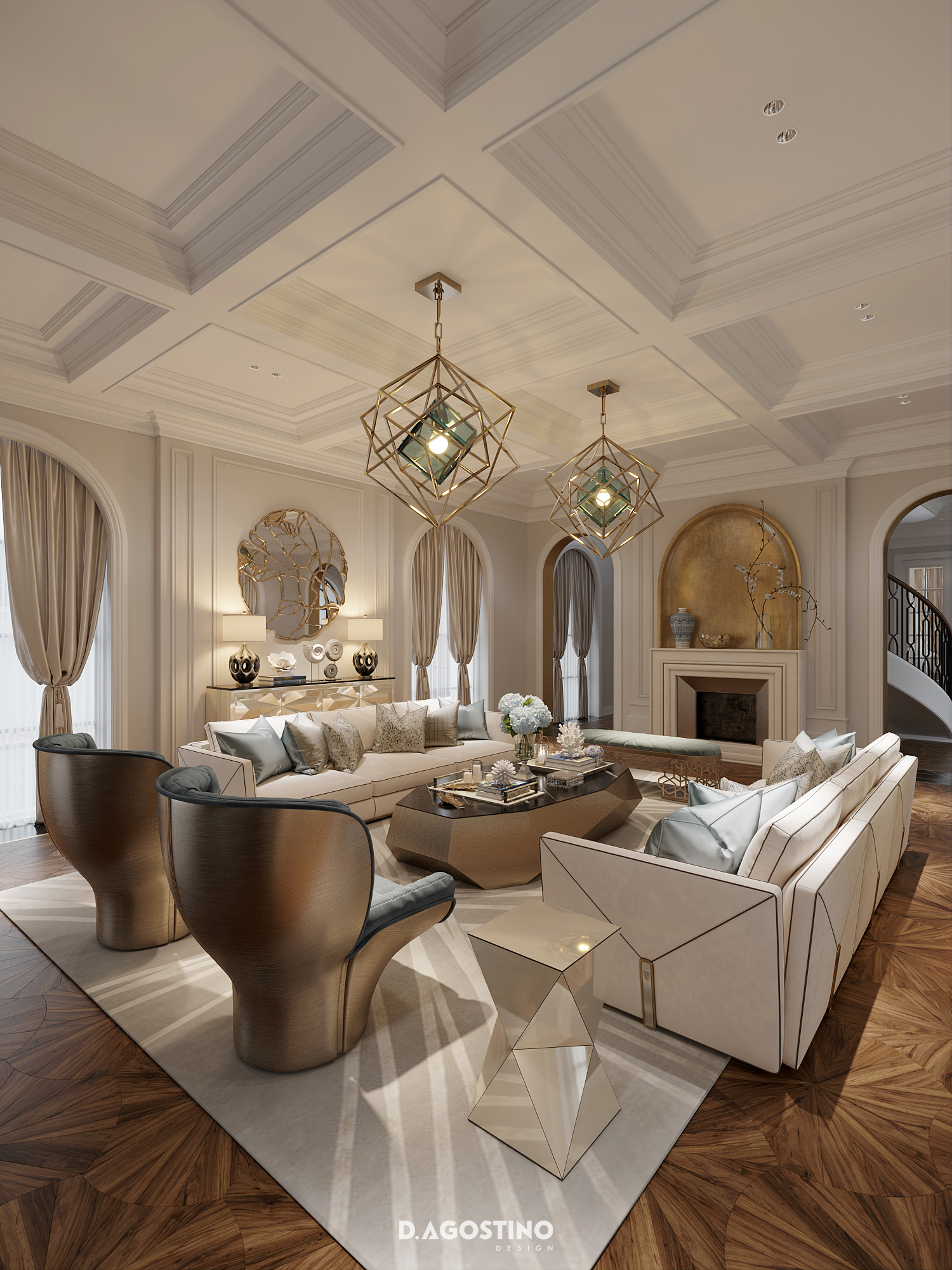 Mỹ nhân giàu nhất ''vũ trụ VTV'' khoe villa mới tậu: thiết kế sang xịn đến từng centimet, nội thất xa hoa như cung điện bên bờ biển- Ảnh 6.