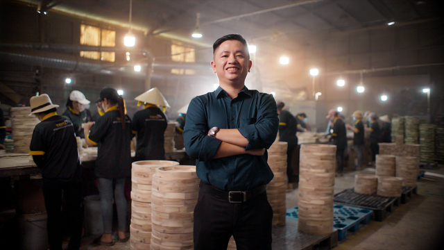Cách một startup Việt 'đấu' với DN từ Trung Quốc: Bán khay đồ ăn giá 1 triệu đồng cho người Mỹ, sản lượng 200 cái/mẫu/tháng, suýt cháy hàng- Ảnh 2.