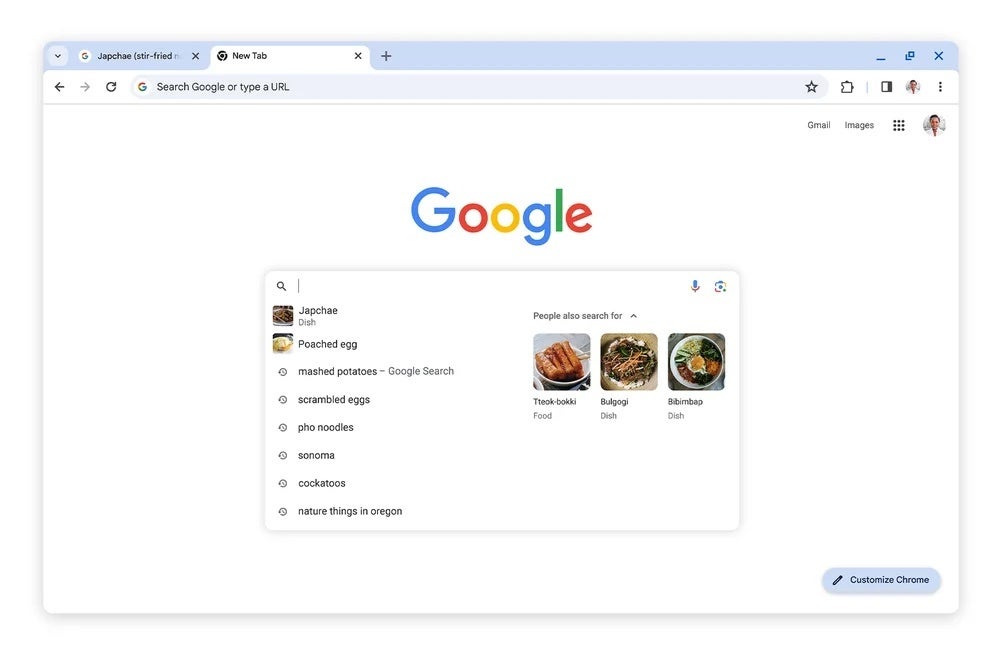 Google Chrome cải thiện đề xuất tìm kiếm- Ảnh 2.