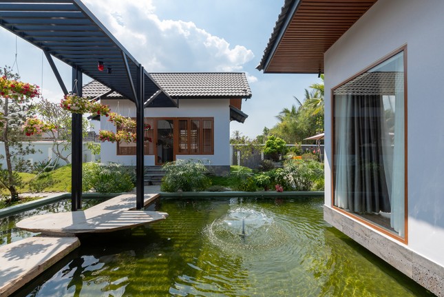 Nhà vườn Tây Ninh thiết kế phòng ngủ đặc biệt lửng lơ trên mặt nước- Ảnh 14.