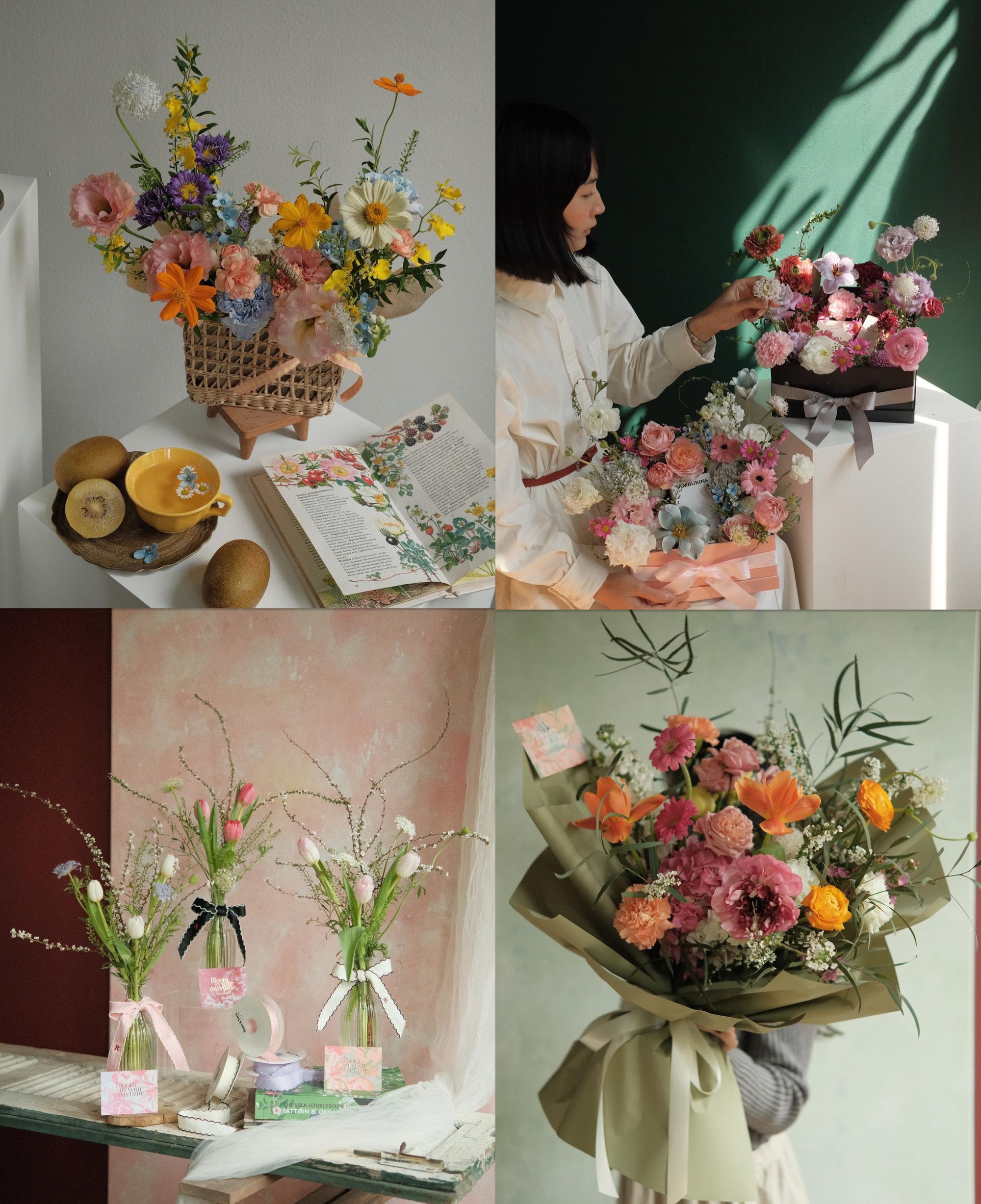 5 tiệm hoa tươi siêu đẹp, bó hoa siêu có tâm ở Hà Nội chắc nhiều người sẽ cần cho 8/3- Ảnh 1.