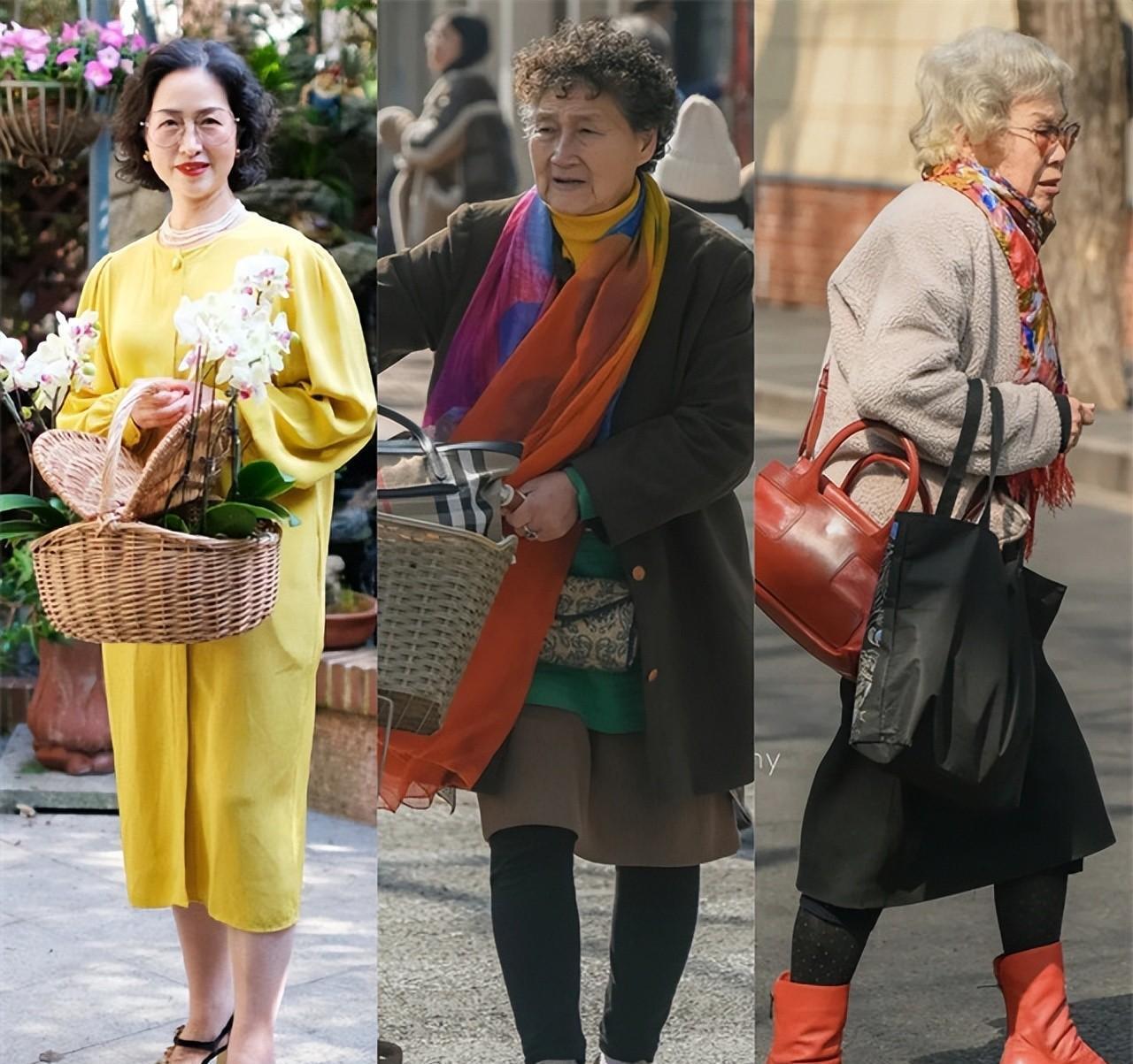 Trầm trồ trước gu thời trang của các quý bà Thượng Hải: luôn tự tin với mái tóc trắng, bí quyết mặc đẹp cực đơn giản- Ảnh 3. Trầm trồ trước gu thời trang của các quý bà Thượng Hải: luôn tự tin với mái tóc trắng, bí quyết mặc đẹp cực đơn giản- Ảnh 3.