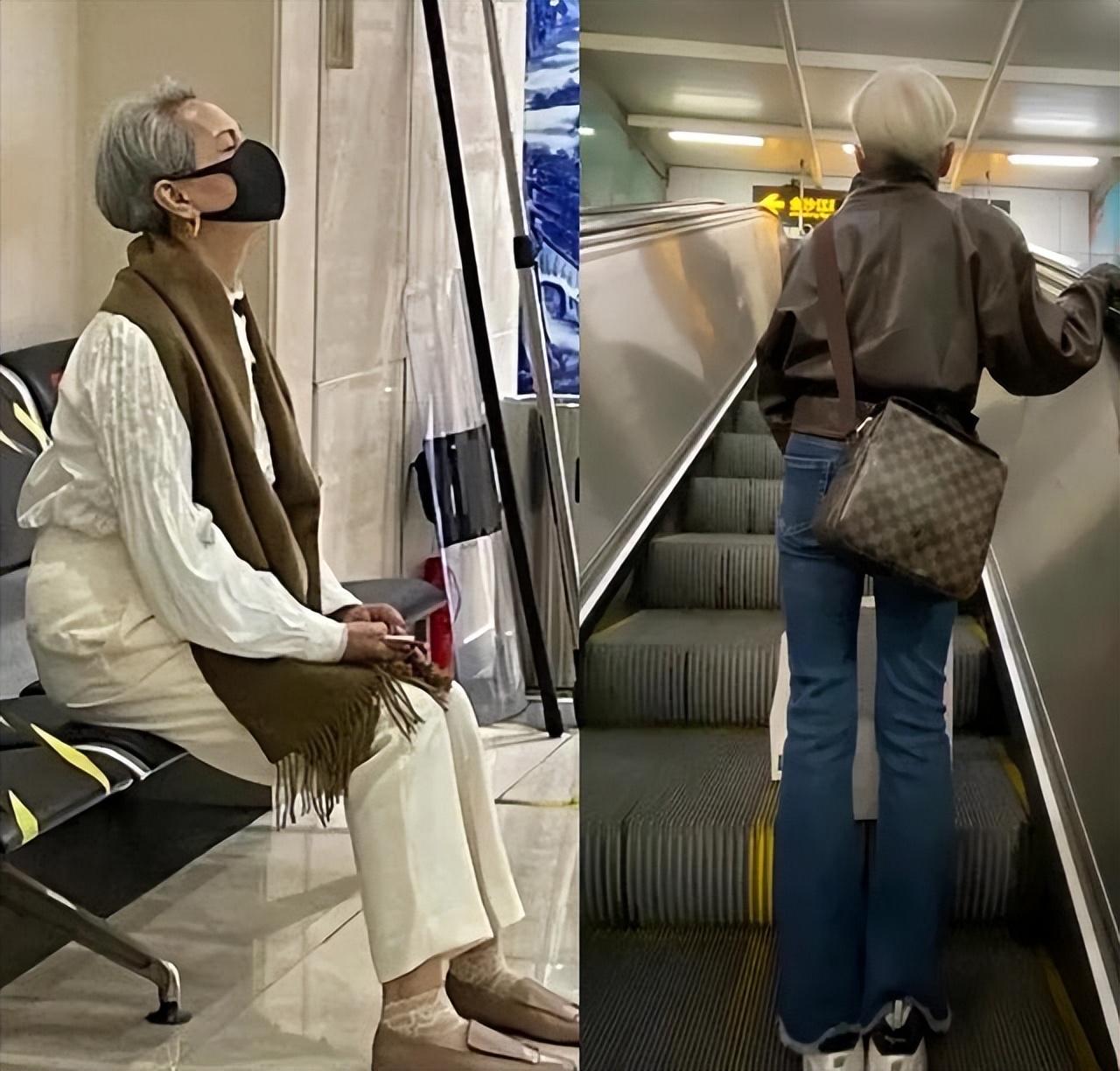 Trầm trồ trước gu thời trang của các quý bà Thượng Hải: luôn tự tin với mái tóc trắng, bí quyết mặc đẹp cực đơn giản- Ảnh 18. Trầm trồ trước gu thời trang của các quý bà Thượng Hải: luôn tự tin với mái tóc trắng, bí quyết mặc đẹp cực đơn giản- Ảnh 18.