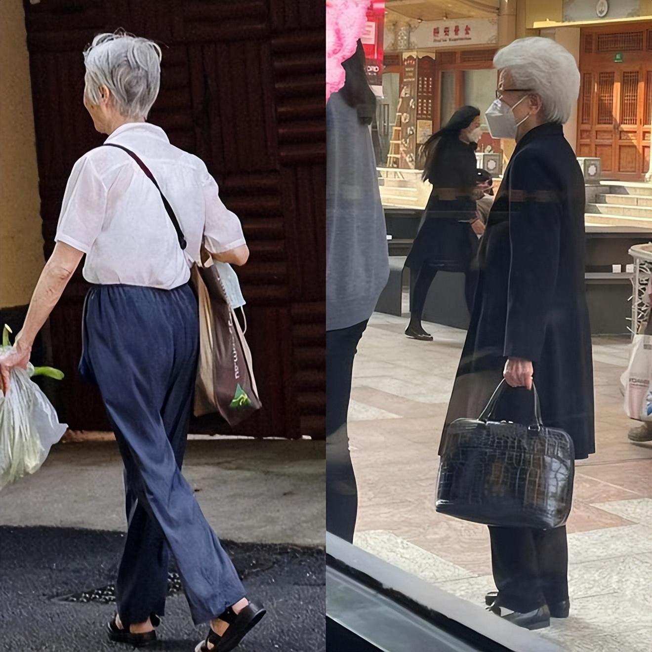 Trầm trồ trước gu thời trang của các quý bà Thượng Hải: luôn tự tin với mái tóc trắng, bí quyết mặc đẹp cực đơn giản- Ảnh 23. Trầm trồ trước gu thời trang của các quý bà Thượng Hải: luôn tự tin với mái tóc trắng, bí quyết mặc đẹp cực đơn giản- Ảnh 23.