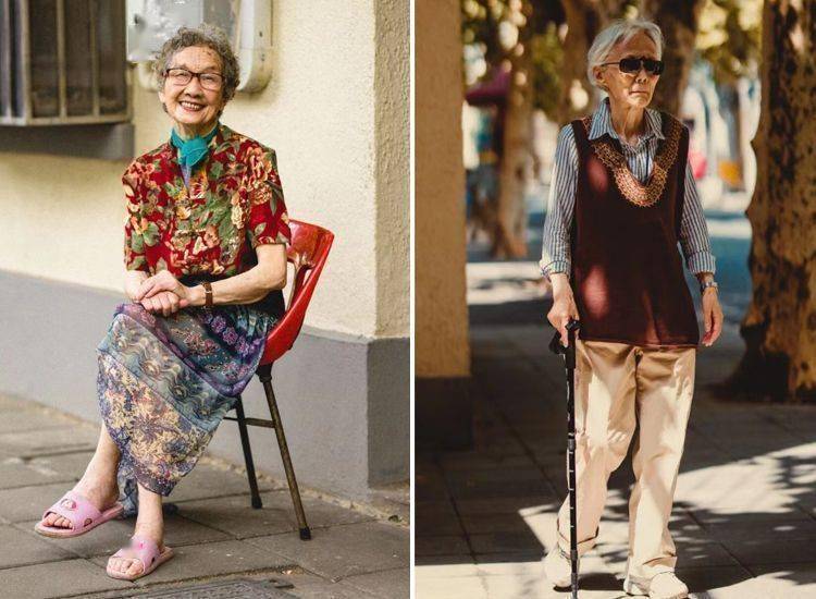 Trầm trồ trước gu thời trang của các quý bà Thượng Hải: luôn tự tin với mái tóc trắng, bí quyết mặc đẹp cực đơn giản- Ảnh 16. Trầm trồ trước gu thời trang của các quý bà Thượng Hải: luôn tự tin với mái tóc trắng, bí quyết mặc đẹp cực đơn giản- Ảnh 16.