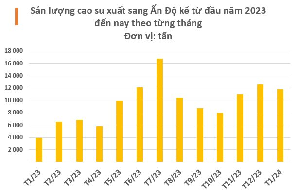 Mặt hàng này của Việt Nam bất ngờ được Ấn Độ săn lùng với giá đắt đỏ: Tăng trưởng gấp 3 lần trong tháng đầu năm, Trung Quốc luôn tìm đến Việt Nam để mua hàng- Ảnh 2.
