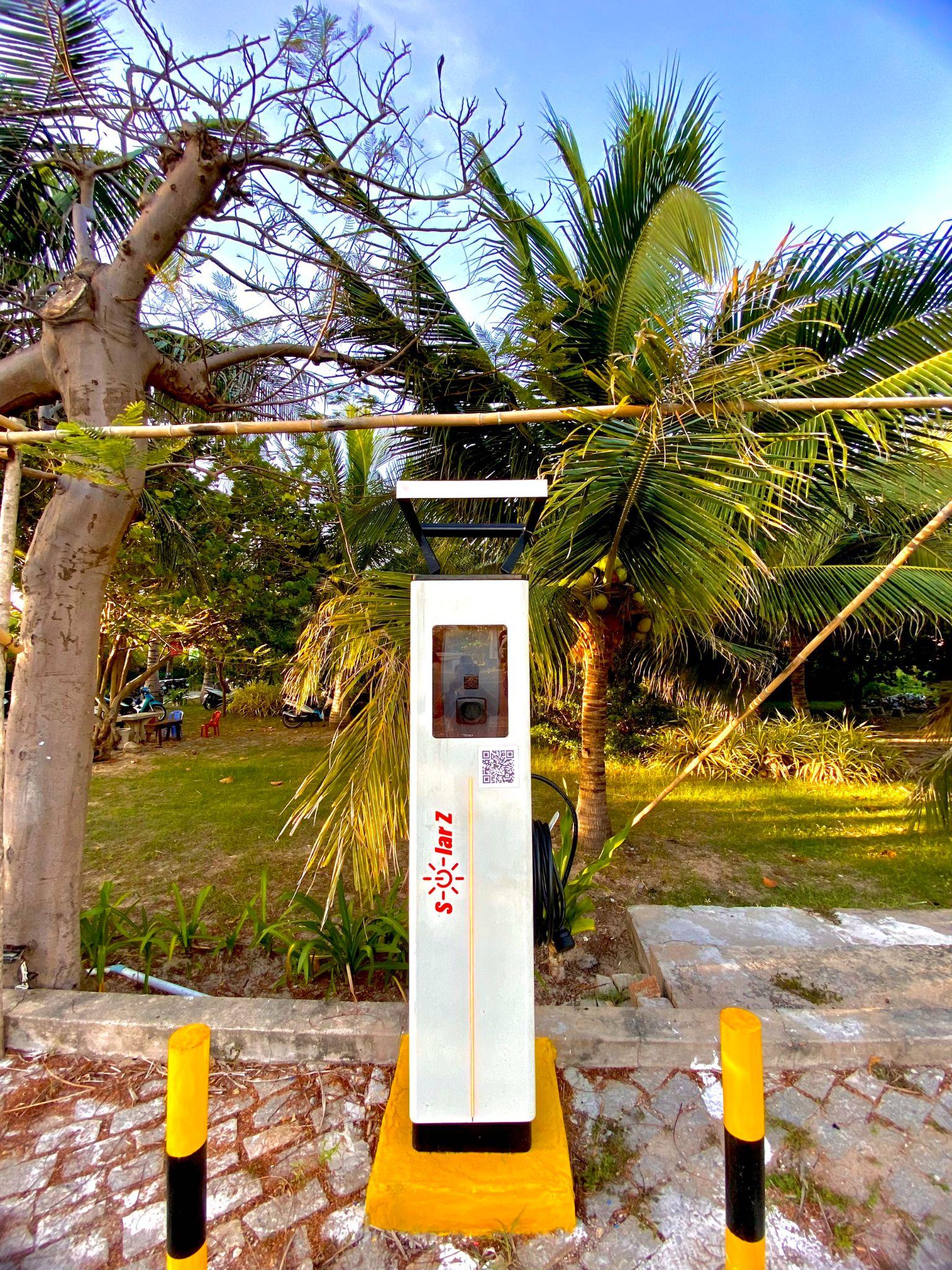 Hệ thống trạm sạc xe ô tô điện và xe máy điện tại Việt Nam ứng dụng AI- Ảnh 3.