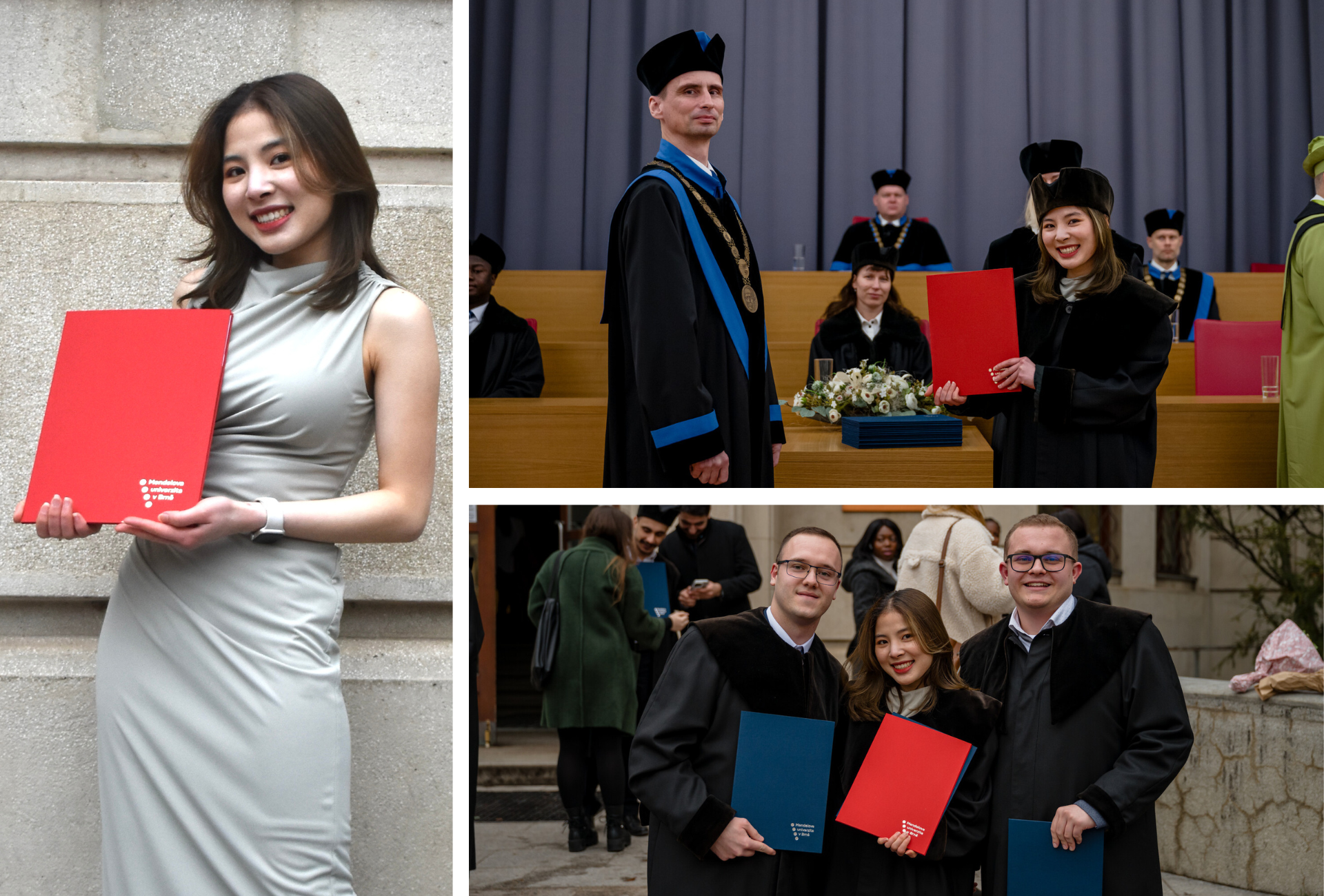 Nữ sinh Việt thi đâu thắng đó, tốt nghiệp đại học Séc với GPA cao nhất lịch sử- Ảnh 2.