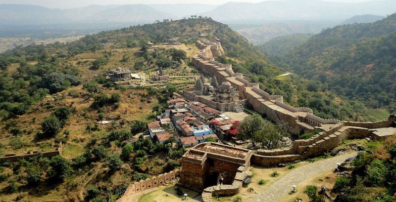 Kumbhalgarh - Vạn Lý Trường Thành của Ấn Độ- Ảnh 1.