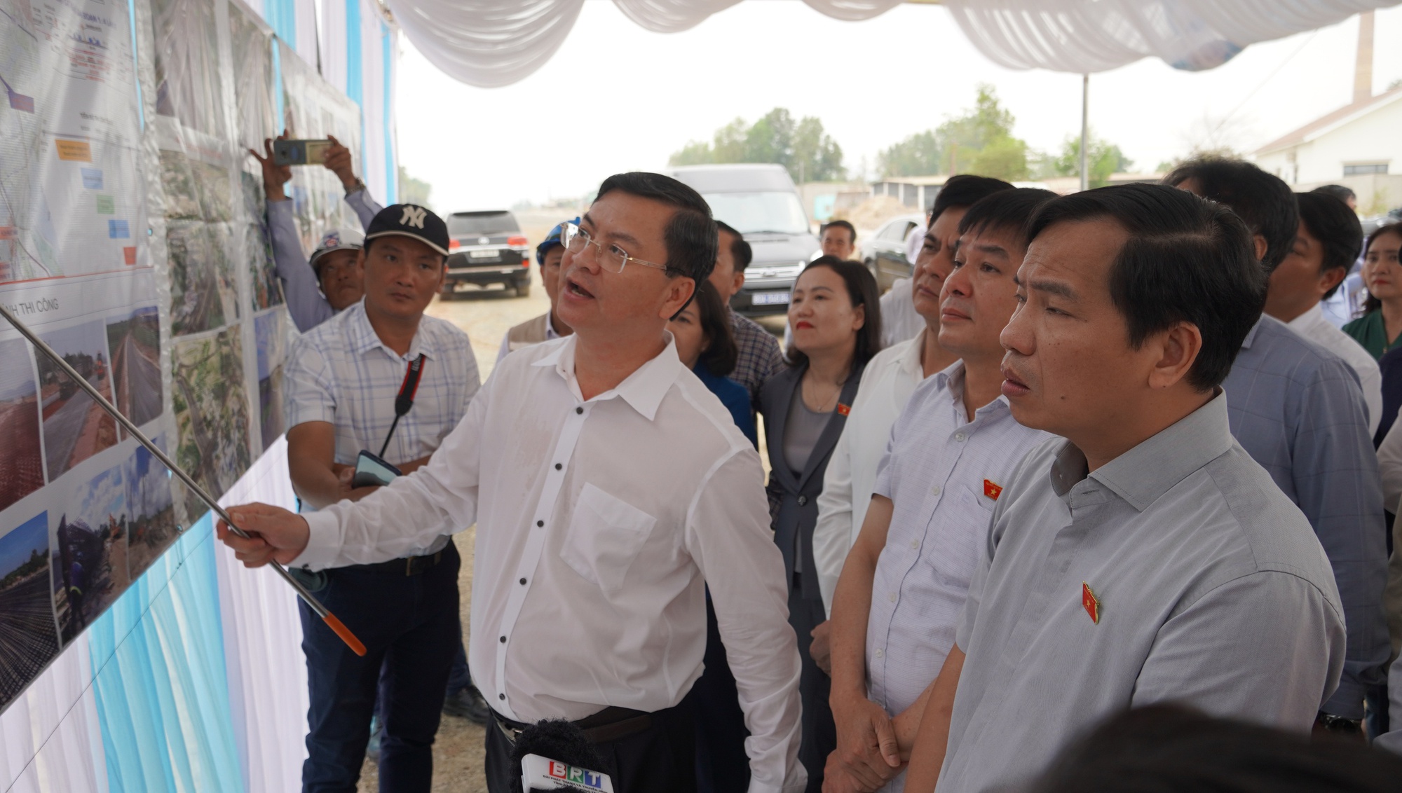 Dự án thành phần 3 cao tốc Biên Hòa- Vũng Tàu dự kiến về đích trước 3 tháng- Ảnh 1.