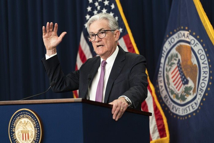 Chủ tịch Jerome Powell nói trước Quốc hội Mỹ: 'Fed chưa sẵn sàng cắt giảm lãi suất'- Ảnh 1.