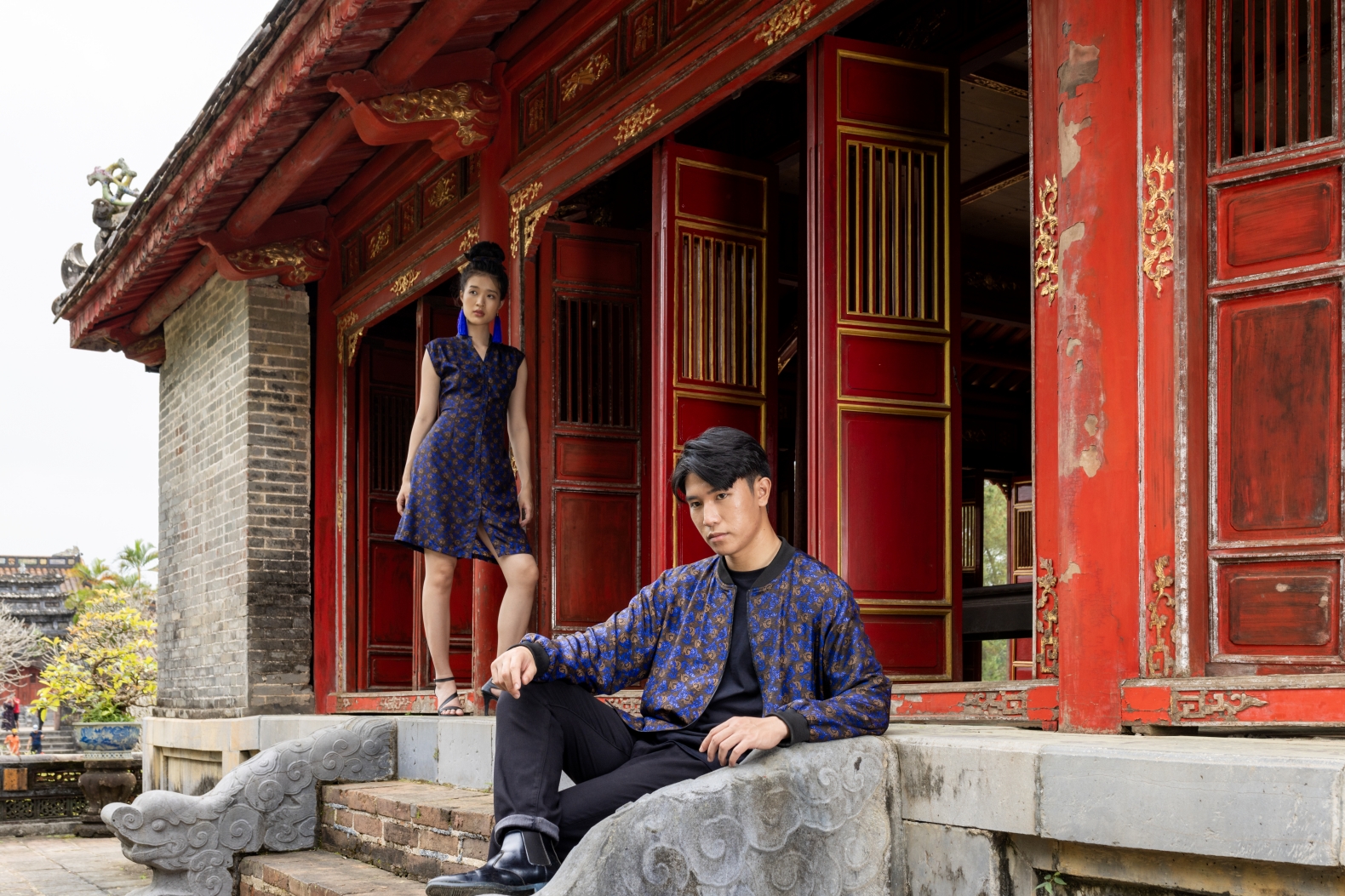 Thương hiệu do người Pháp gốc Việt thành lập: “Tái hiện” hình rồng và tranh Đông Hồ đầy khác lạ, là món quà tuyệt hảo cho ngày 8/3- Ảnh 10.