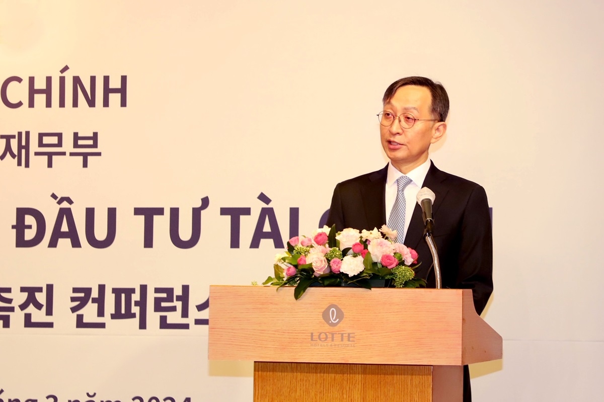 Bộ Tài chính cam kết “cùng thành công, chung thắng lợi” với các đối tác Hàn Quốc- Ảnh 1.