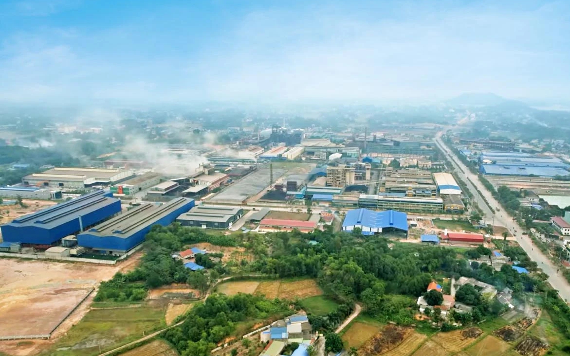 Thái Nguyên sẽ có thêm khu công nghiệp gần 4.000 tỷ đồng