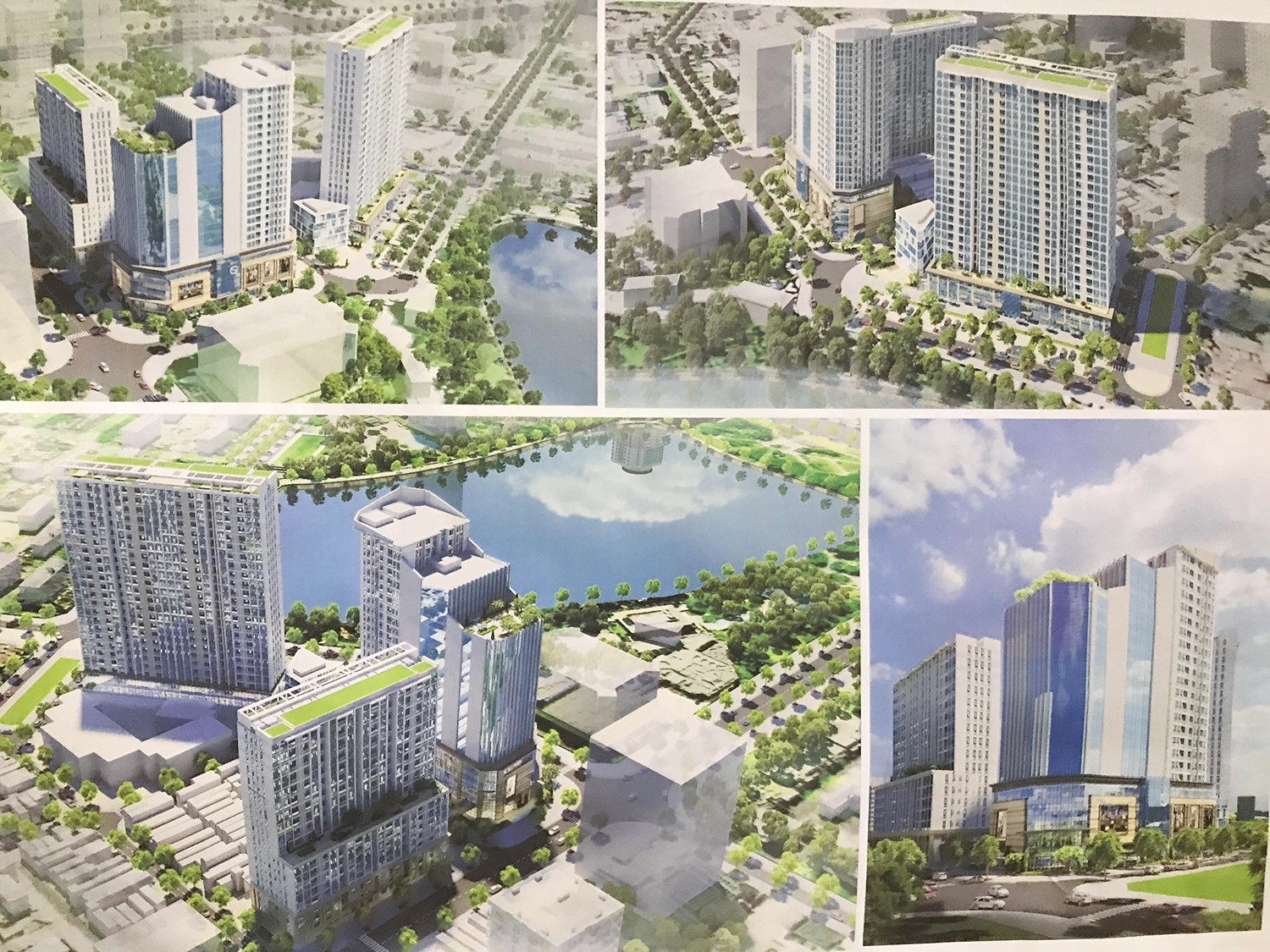Hà Nội xin ý kiến xây 3 tòa nhà cao tầng khi cải tạo chung cư cũ Thành Công- Ảnh 1.
