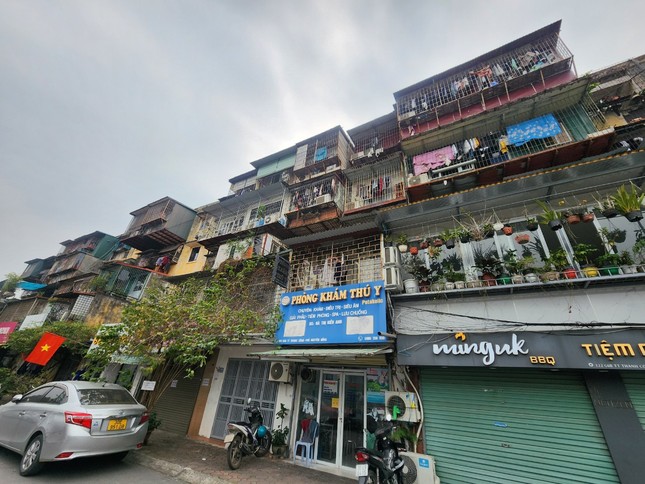 Nhìn gần 5 nhà tập thể cũ ở Hà Nội sẽ được xây thành chung cư mới- Ảnh 7.