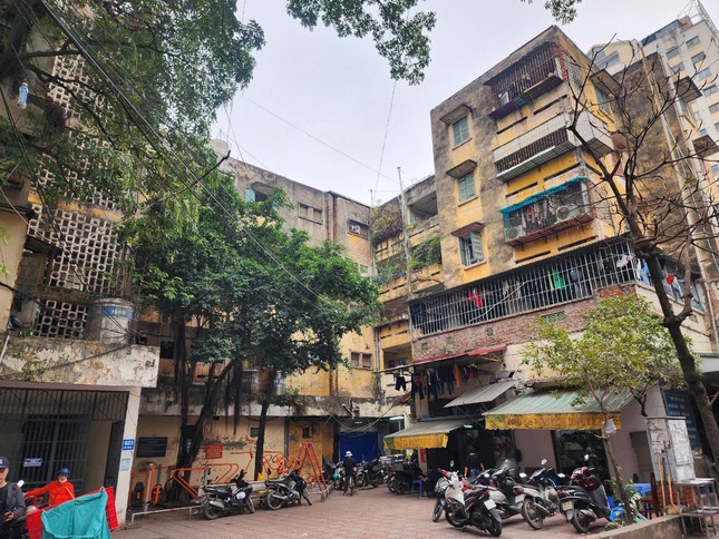 Nhìn gần 5 nhà tập thể cũ ở Hà Nội sẽ được xây thành chung cư mới- Ảnh 8.