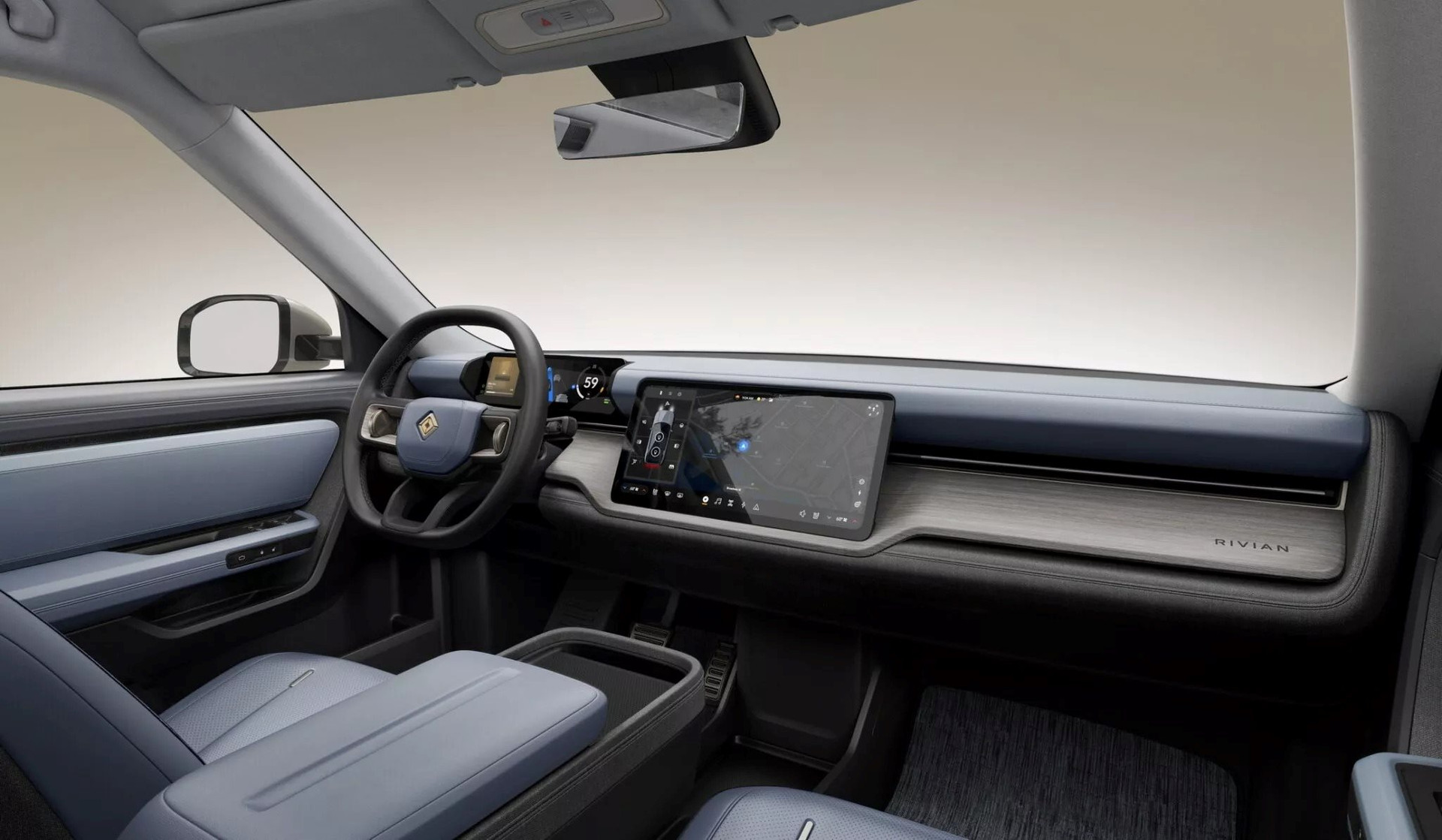 Cuối cùng Rivian cũng cho ra mắt SUV đối đầu Tesla Model Y, VinFast VF 8: Hiệu suất như siêu xe, tự lái cấp độ 3, giá 45.000 USD
