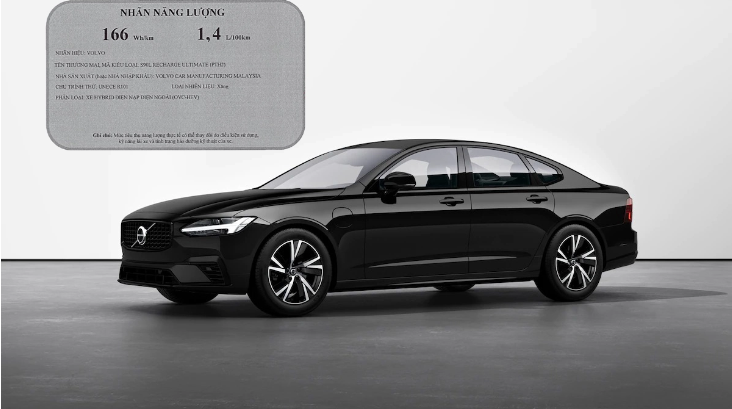 Volvo S90 Recharge Ultimate ra mắt Việt Nam tuần sau: Giá dự kiến 2,89 tỷ, 'ăn xăng' ít hơn xe máy- Ảnh 6.