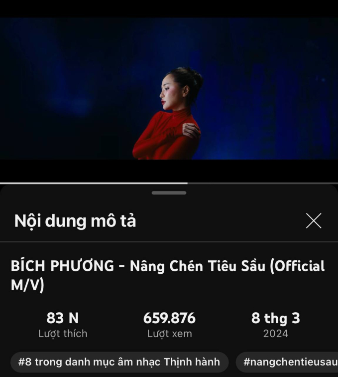 Sơn Tùng có luôn top 1 trending YouTube chỉ sau 3h ra mắt, còn Bích Phương đang ở đâu?- Ảnh 2.