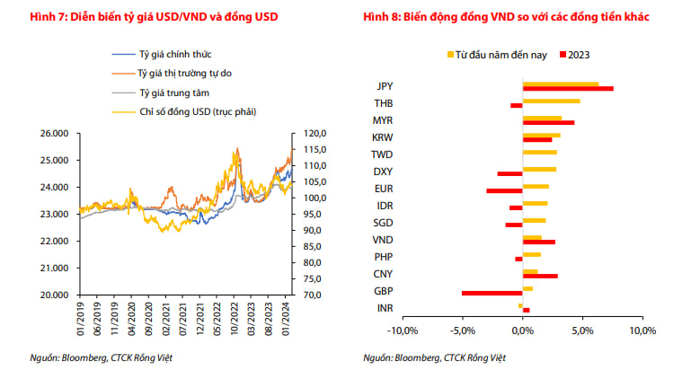Chuyên gia chỉ ra 3 nguyên nhân nội tại khiến tiền Đồng mất giá từ đầu năm- Ảnh 2.