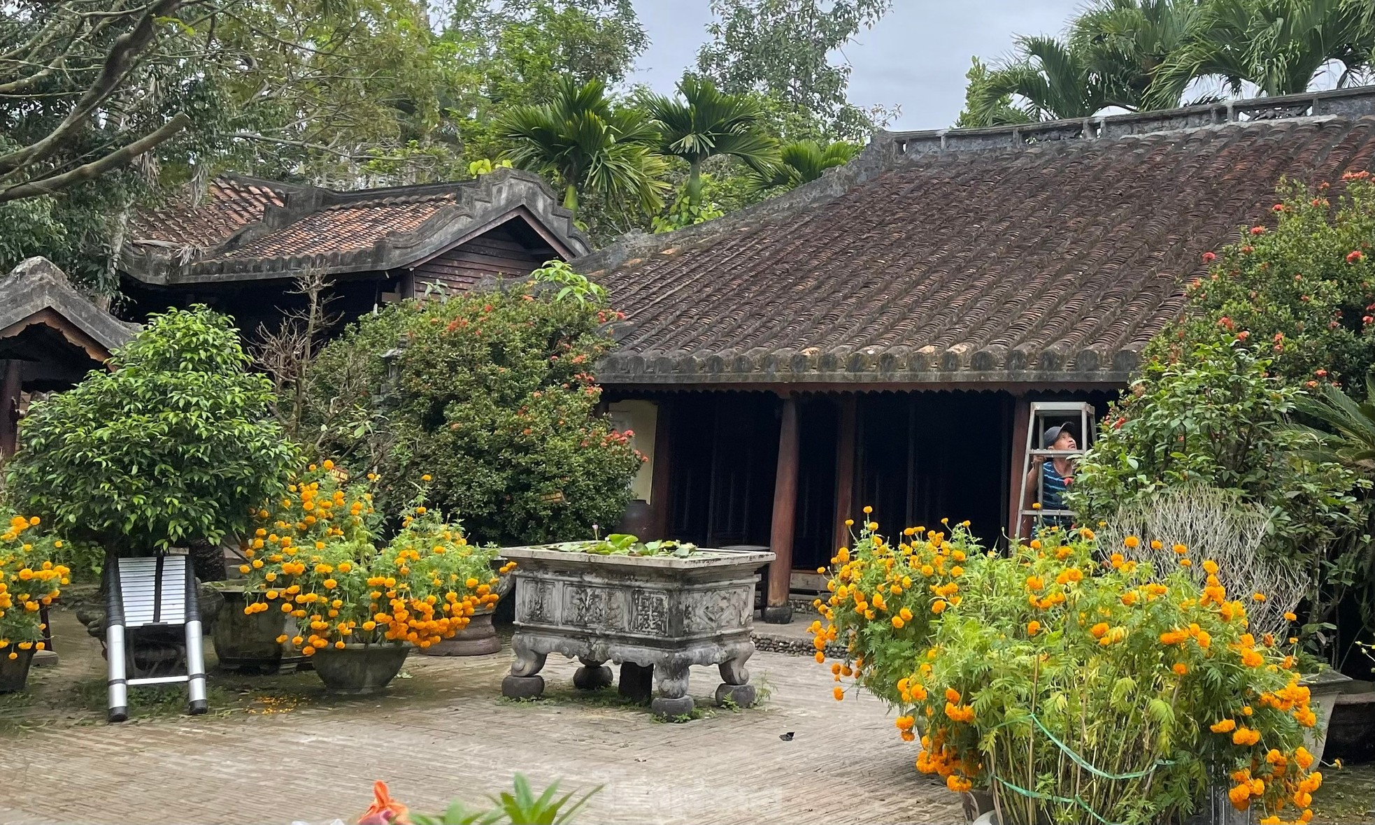 Ngôi nhà cổ hơn 200 năm tuổi ở Đà Nẵng- Ảnh 2.