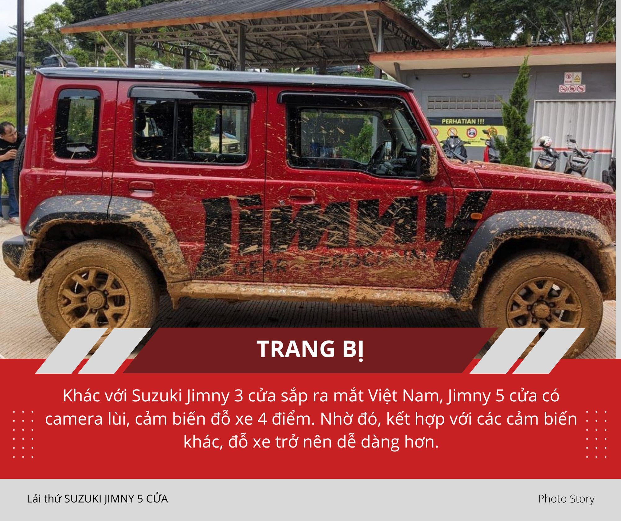 Mang Suzuki Jimny 5 cửa vào rừng 'hành hạ': Nhiều điểm hơn hẳn bản 3 cửa sắp ra mắt Việt Nam, thoải mái cho cả nhà cùng off-road- Ảnh 11.