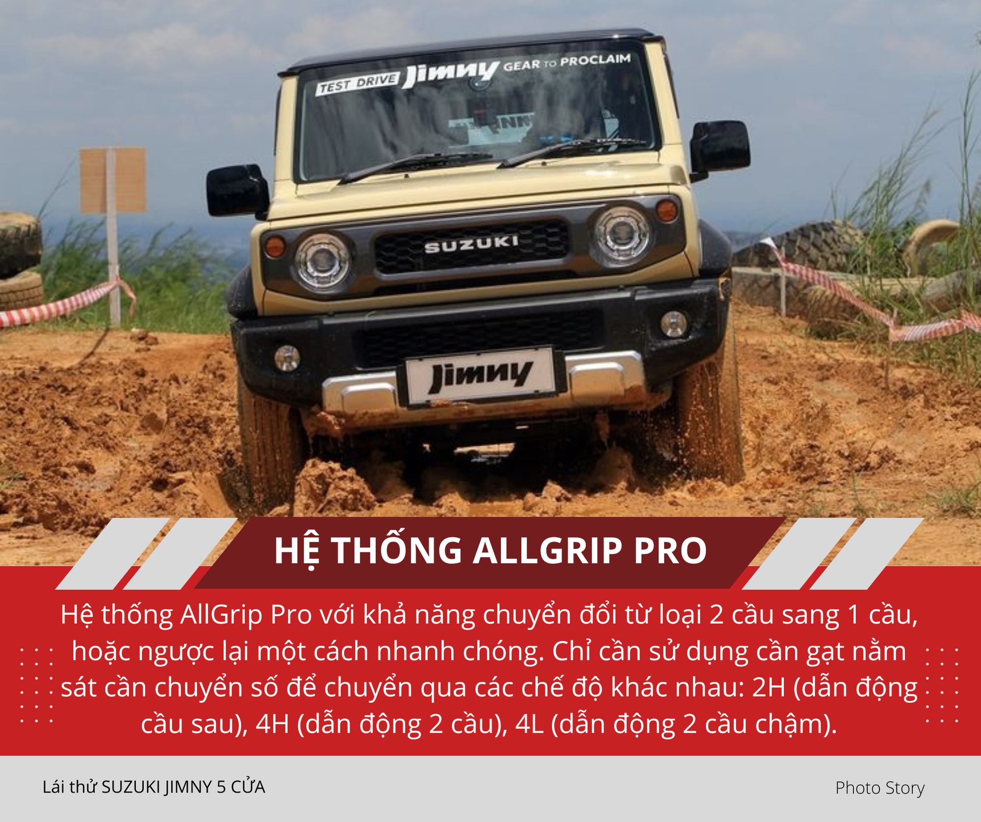 Mang Suzuki Jimny 5 cửa vào rừng 'hành hạ': Nhiều điểm hơn hẳn bản 3 cửa sắp ra mắt Việt Nam, thoải mái cho cả nhà cùng off-road- Ảnh 5.