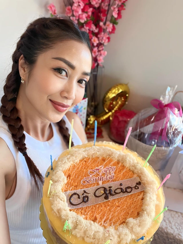 Hai diễn viên vừa được phong NSƯT rời showbiz Việt, ra nước ngoài sống bình yên ở tuổi 40- Ảnh 3.