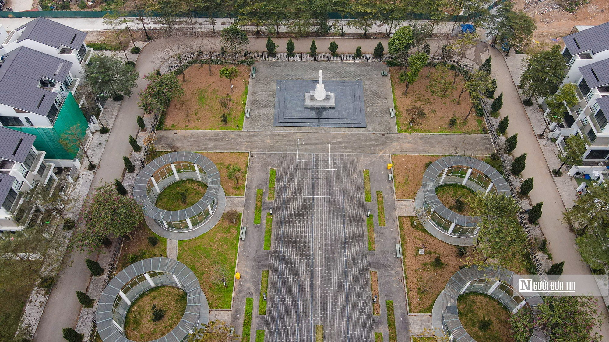 Hà Nội: Cận cảnh công viên hình cây đàn guitar trị giá 200 tỷ đồng- Ảnh 3.