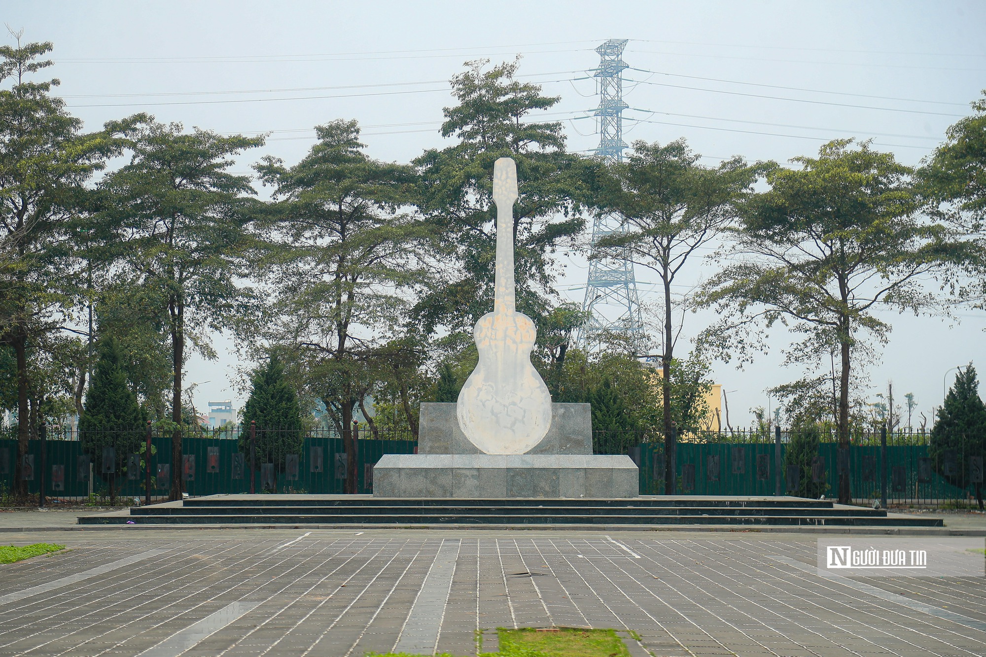 Hà Nội: Cận cảnh công viên hình cây đàn guitar trị giá 200 tỷ đồng- Ảnh 5.