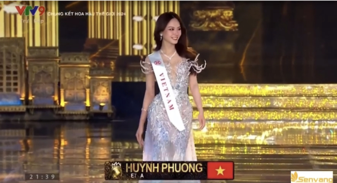 Chung kết Miss World 2024: Mai Phương khoe sắc vóc gợi cảm trong phần thi dạ hội, xuất hiện 7 giây gây sốt bên dàn đối thủ- Ảnh 4.