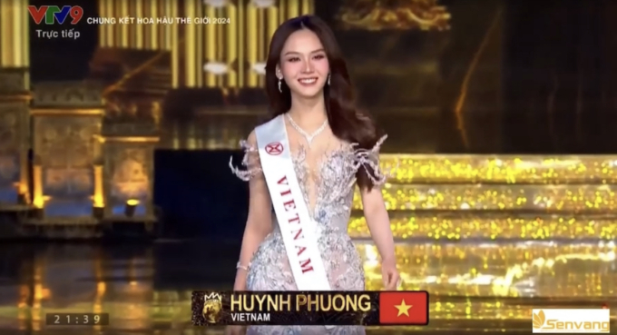 Chung kết Miss World 2024: Mai Phương khoe sắc vóc gợi cảm trong phần thi dạ hội, xuất hiện 7 giây gây sốt bên dàn đối thủ- Ảnh 3.