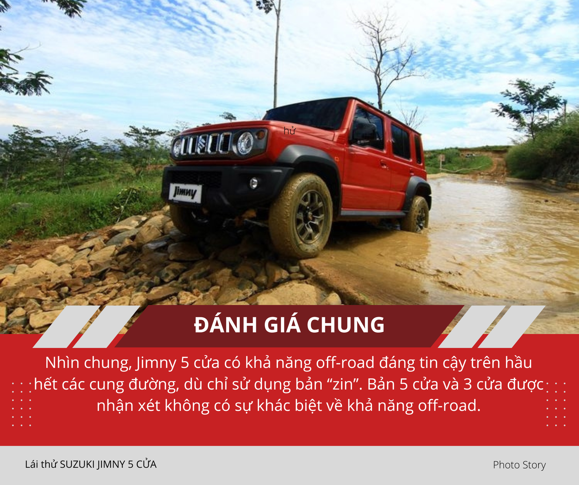 Mang Suzuki Jimny 5 cửa vào rừng 'hành hạ': Nhiều điểm hơn hẳn bản 3 cửa sắp ra mắt Việt Nam, thoải mái cho cả nhà cùng off-road- Ảnh 3.