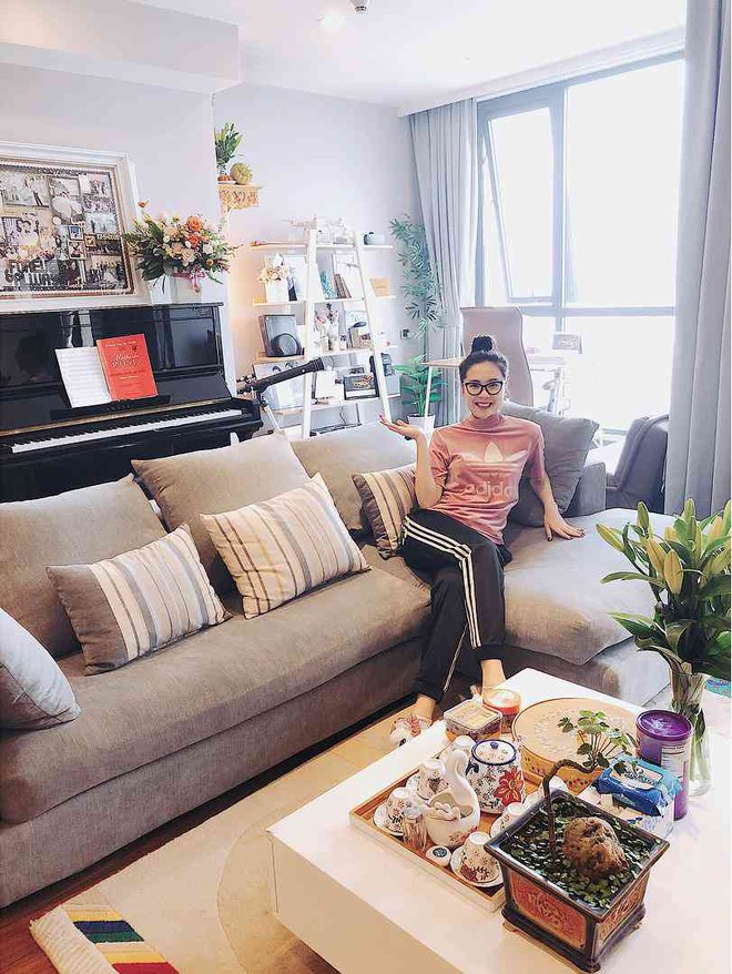 Mai Ngọc mua nhà riêng sau ly hôn chồng thiếu gia: Cận cảnh căn chung cư cao cấp nữ MC đang sống