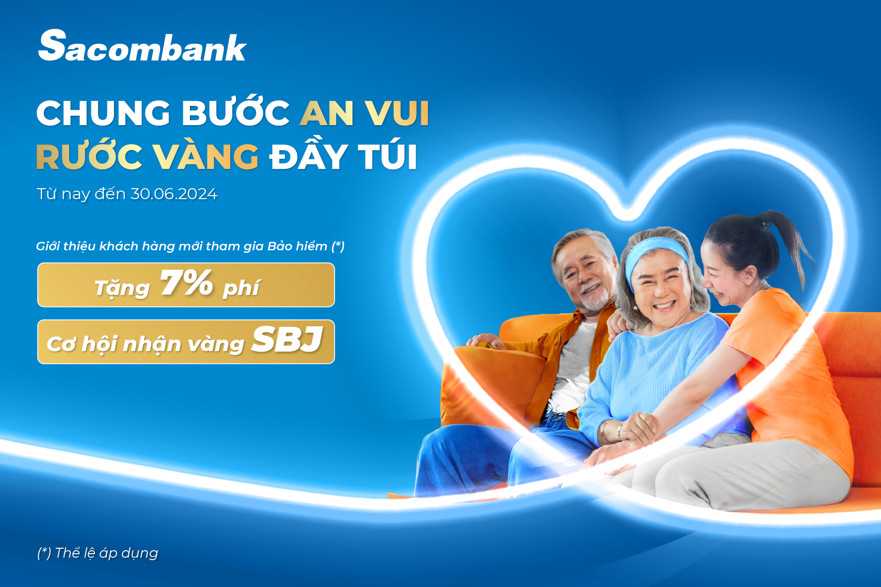 Ưu đãi hấp dẫn khi giới thiệu khách hàng tham gia bảo hiểm nhân thọ Dai-ichi Life Việt Nam tại Sacombank- Ảnh 1.