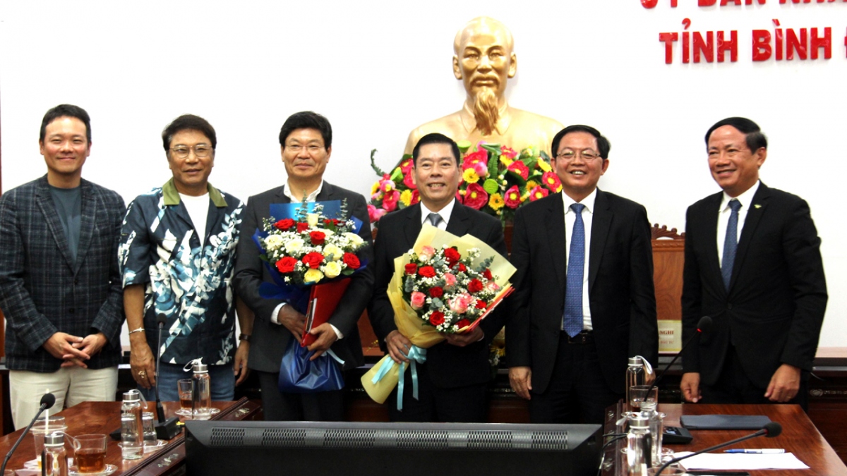 Bình Định thu hút các dự án FDI lớn từ nhà đầu tư Hàn Quốc- Ảnh 1.